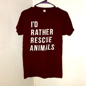 Arm the Animals tee